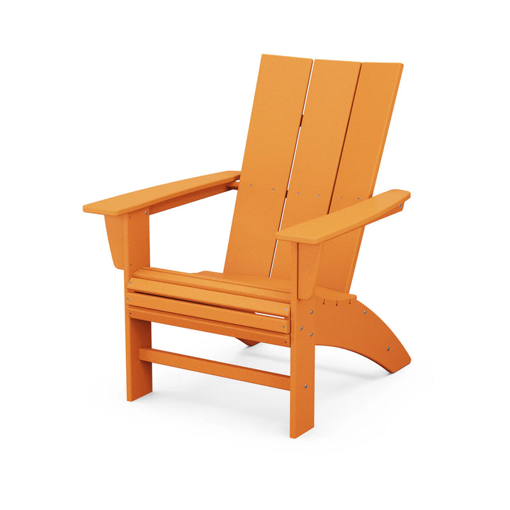 Polywood AD620- Modern Curveback Adirondack Chair