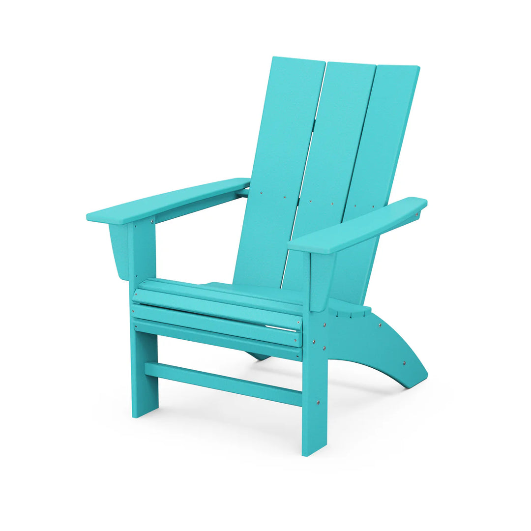 Polywood AD620- Modern Curveback Adirondack Chair