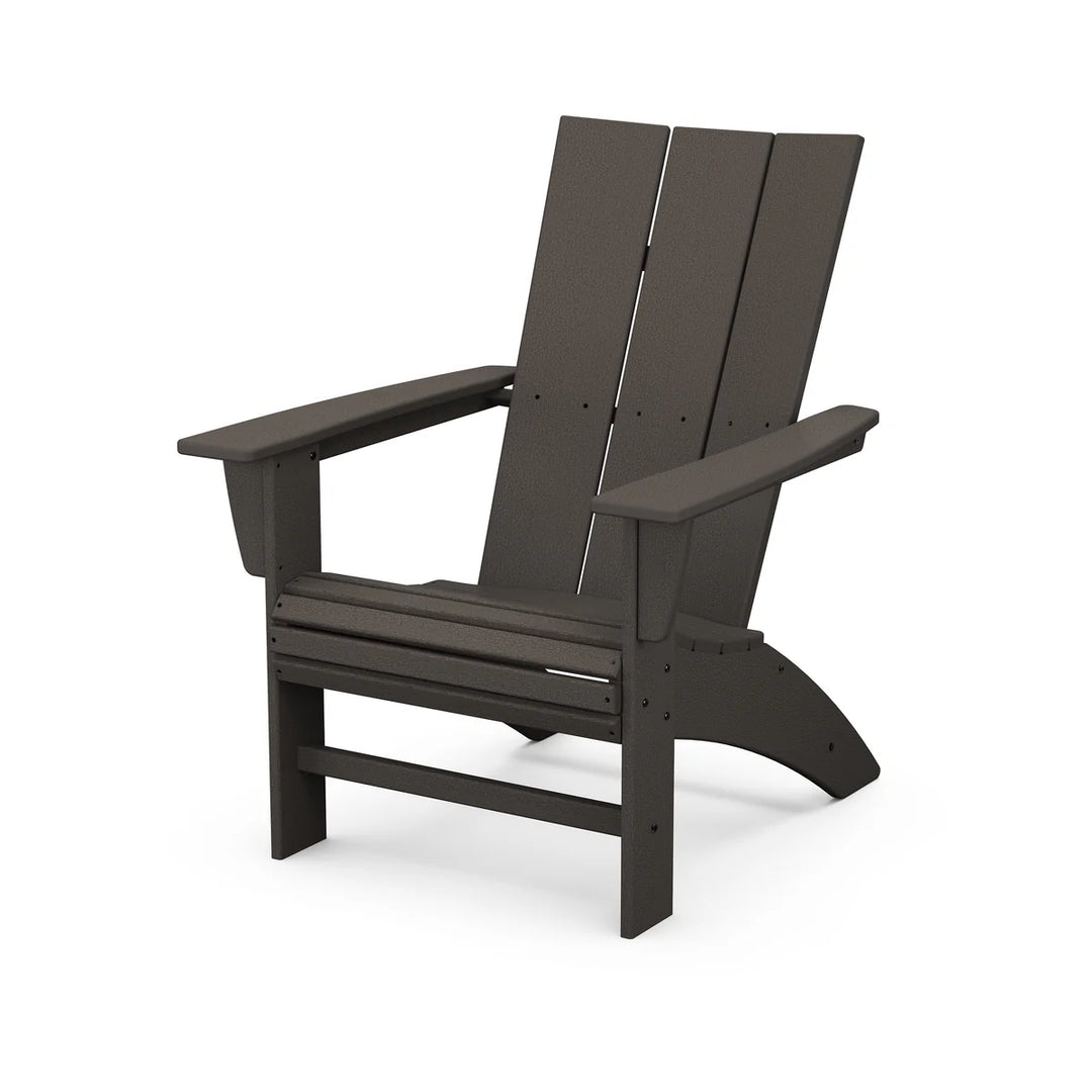 Polywood AD620- Modern Curveback Adirondack Chair