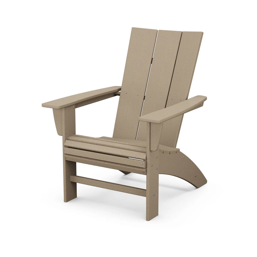 Polywood AD620- Modern Curveback Adirondack Chair