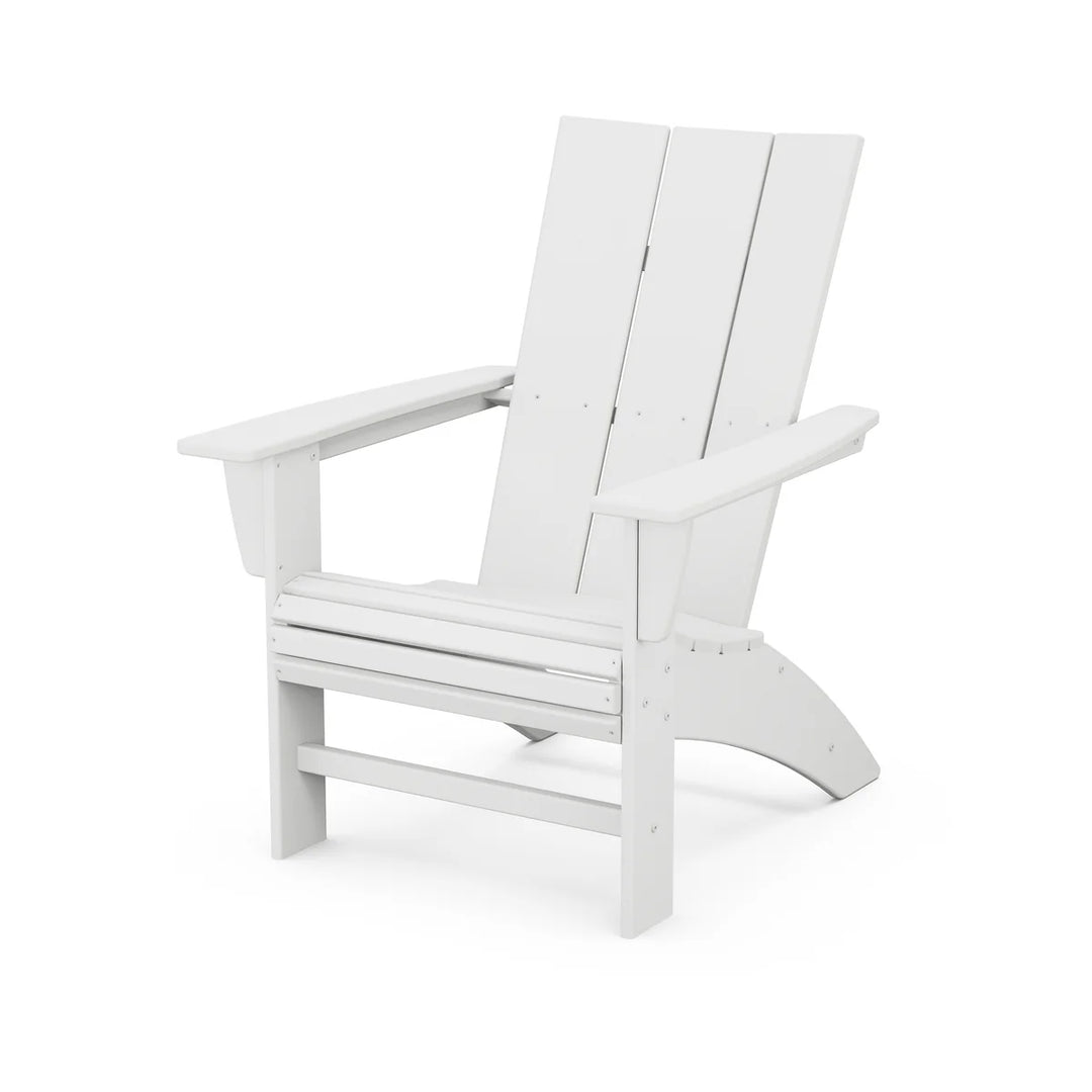 Polywood AD620- Modern Curveback Adirondack Chair