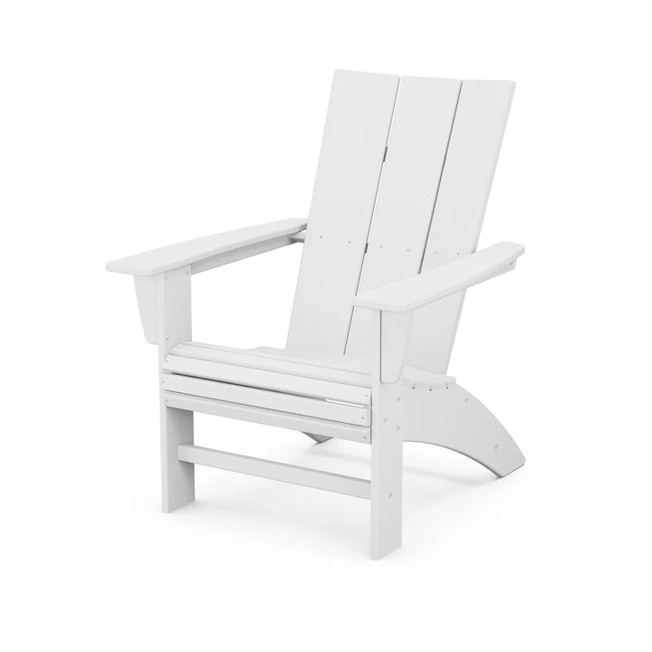 Polywood AD620- Modern Curveback Adirondack Chair