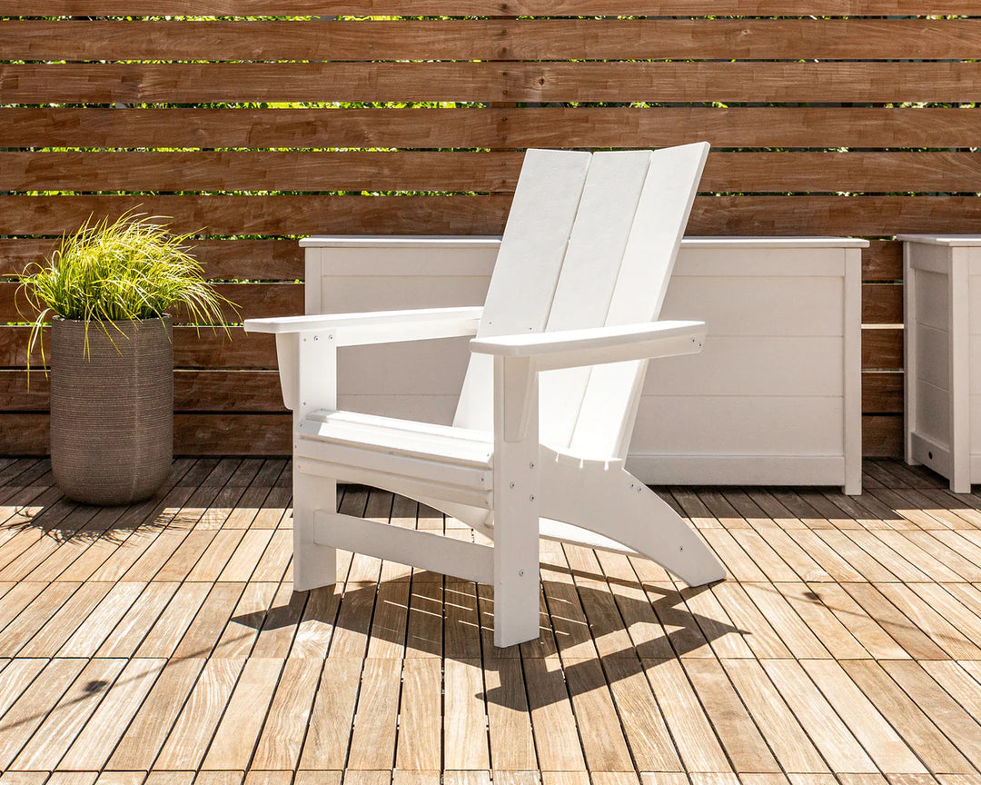 Polywood AD820- Modern Grand Adirondack Chair
