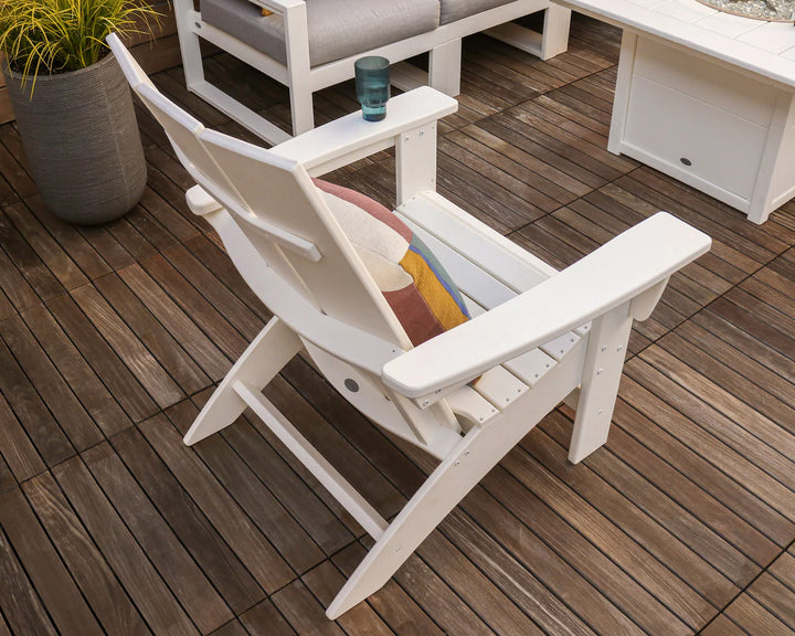 Polywood AD820- Modern Grand Adirondack Chair