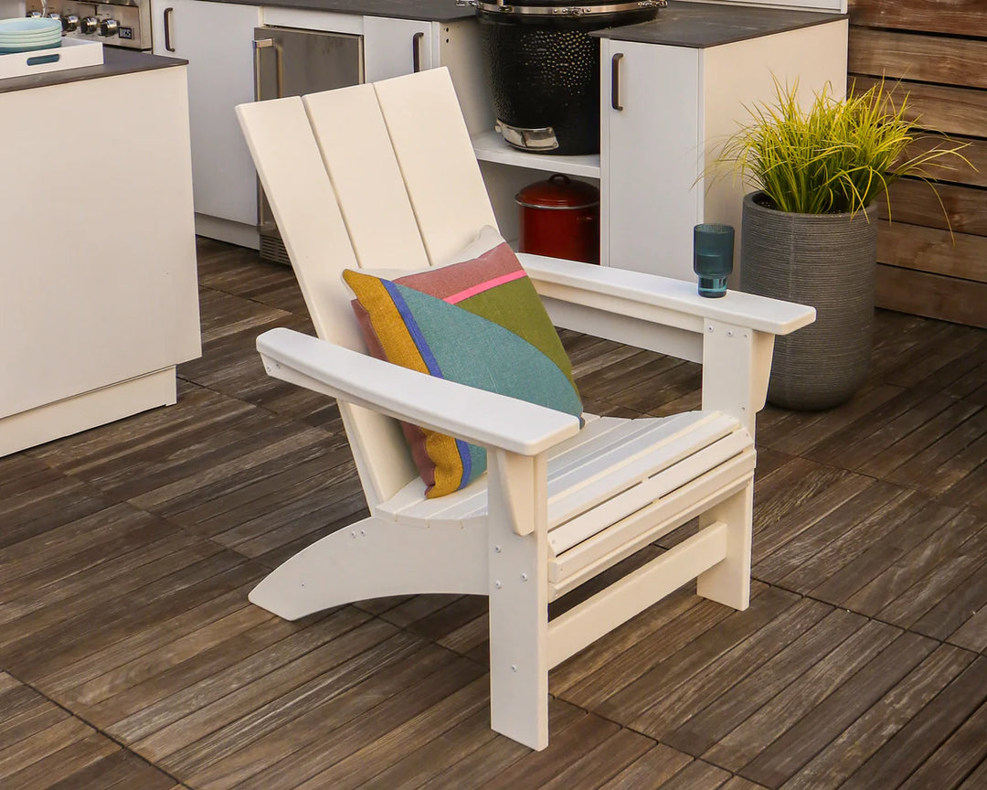 Polywood AD820- Modern Grand Adirondack Chair