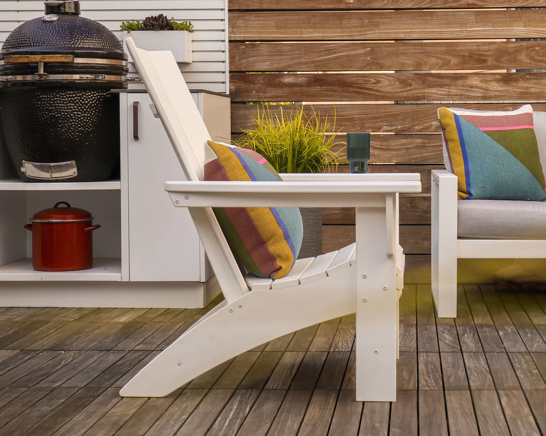 Polywood AD820- Modern Grand Adirondack Chair