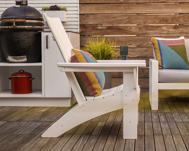 Polywood AD820- Modern Grand Adirondack Chair