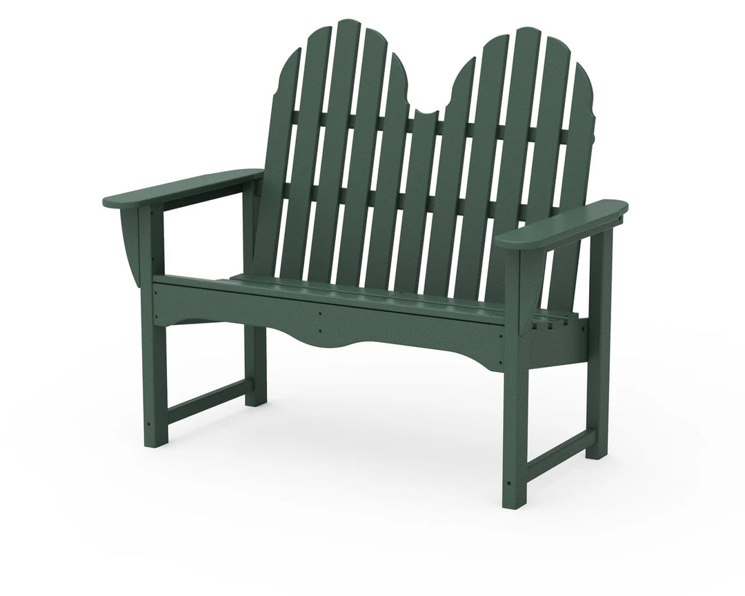 Polywood ADBN-1 Classic Adirondack 48" Bench