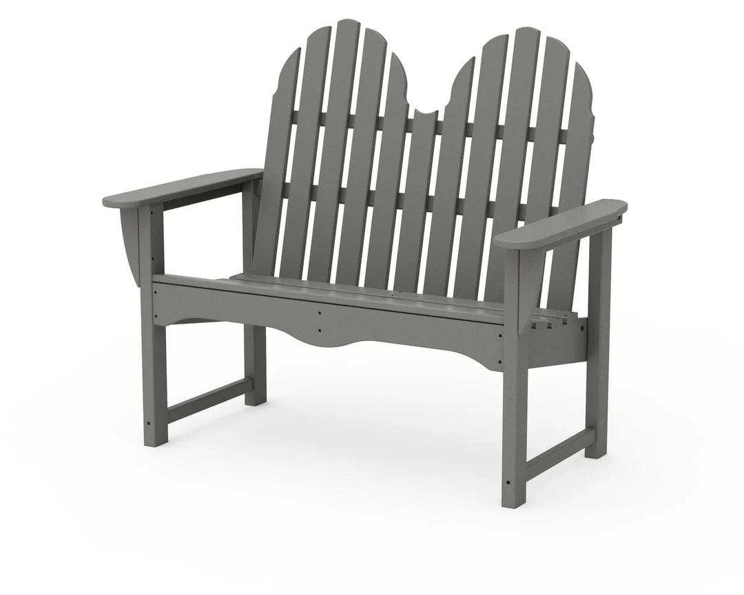 Polywood ADBN-1 Classic Adirondack 48" Bench