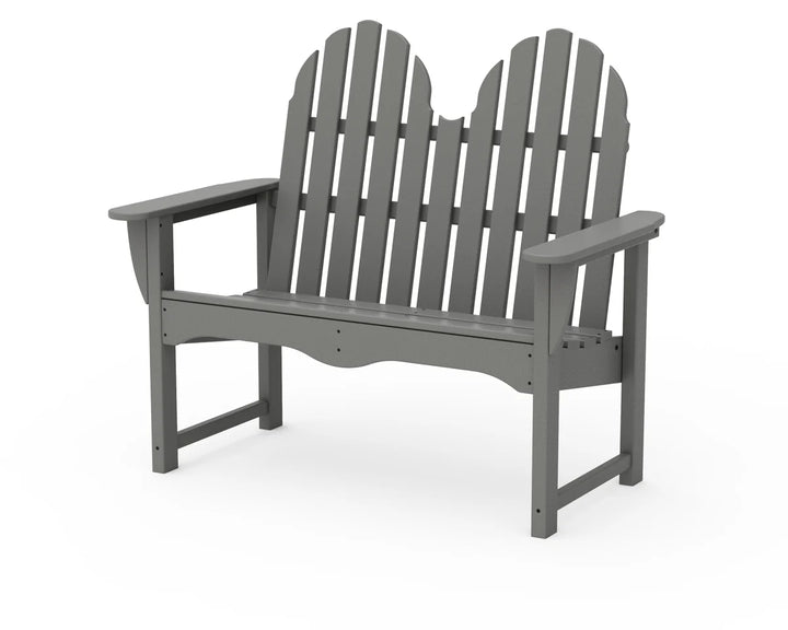 Polywood ADBN-1 Classic Adirondack 48" Bench