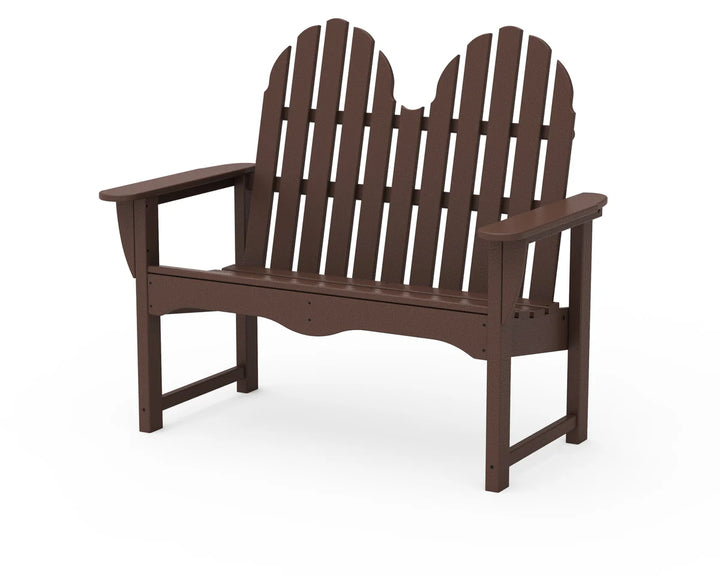 Polywood ADBN-1 Classic Adirondack 48" Bench