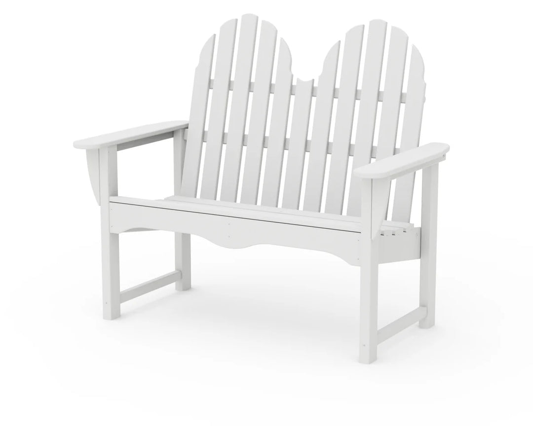 Polywood ADBN-1 Classic Adirondack 48" Bench