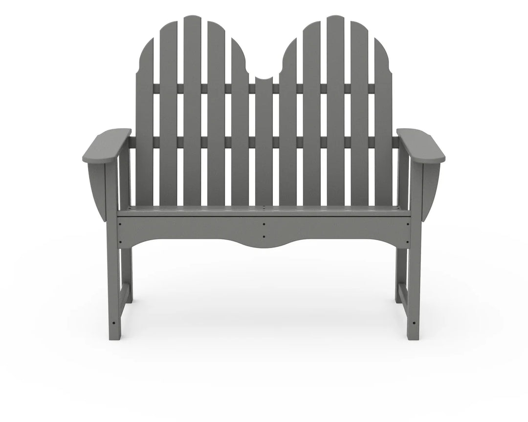 Polywood ADBN-1 Classic Adirondack 48" Bench