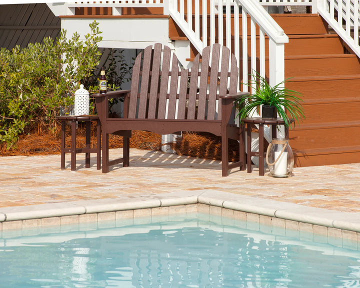 Polywood ADBN-1 Classic Adirondack 48" Bench