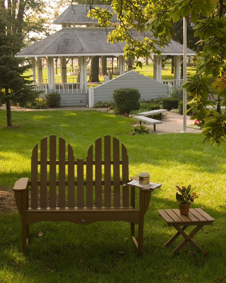 Polywood ADBN-1 Classic Adirondack 48" Bench