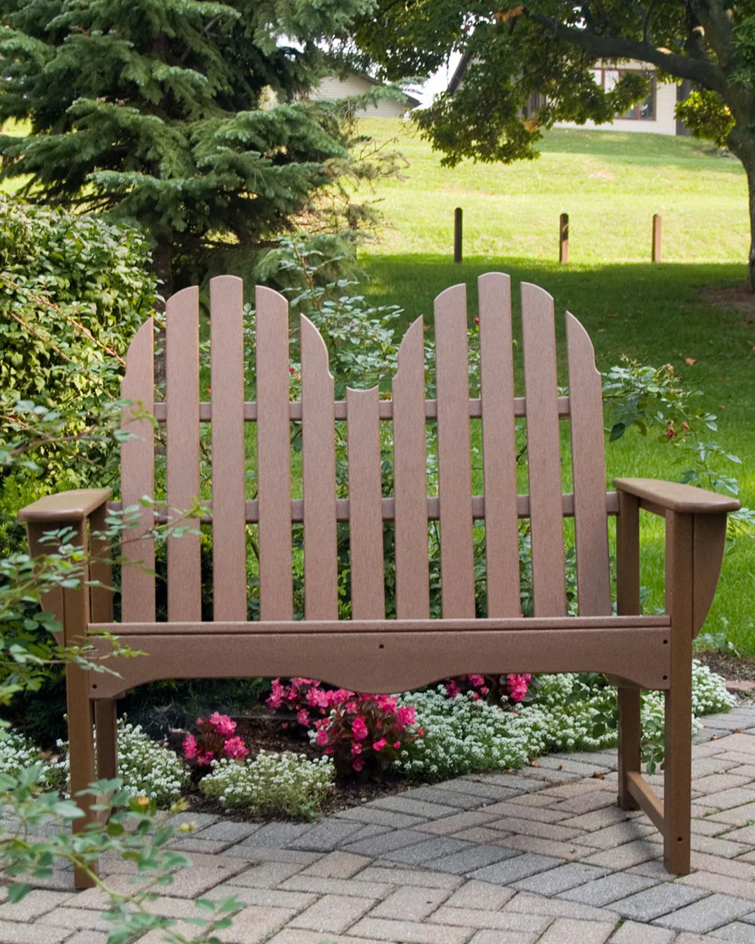 Polywood ADBN-1 Classic Adirondack 48" Bench