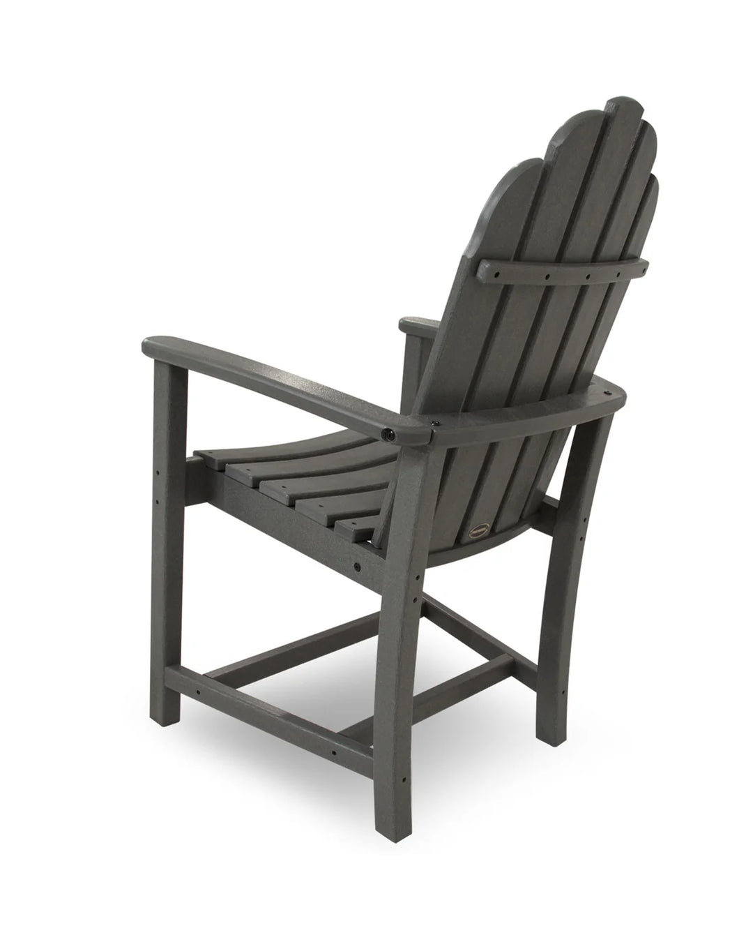 Polywood ADD200 Classic Adirondack Dining Chair