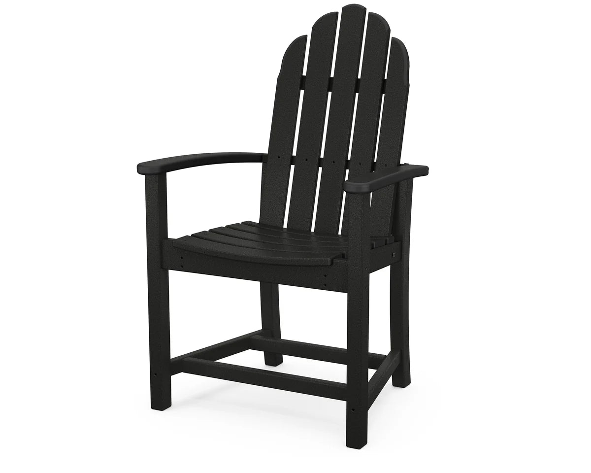POLYWOOD Classic Adirondack Dining Chair