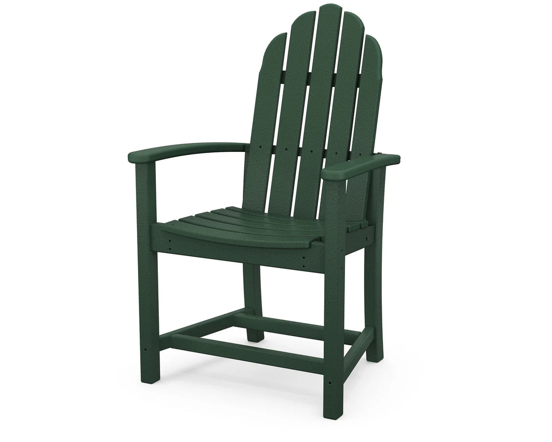 Polywood ADD200 Classic Adirondack Dining Chair
