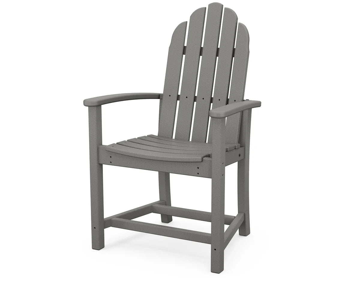 POLYWOOD Classic Adirondack Dining Chair - Thumbnail 4