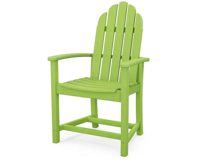 Polywood ADD200 Classic Adirondack Dining Chair