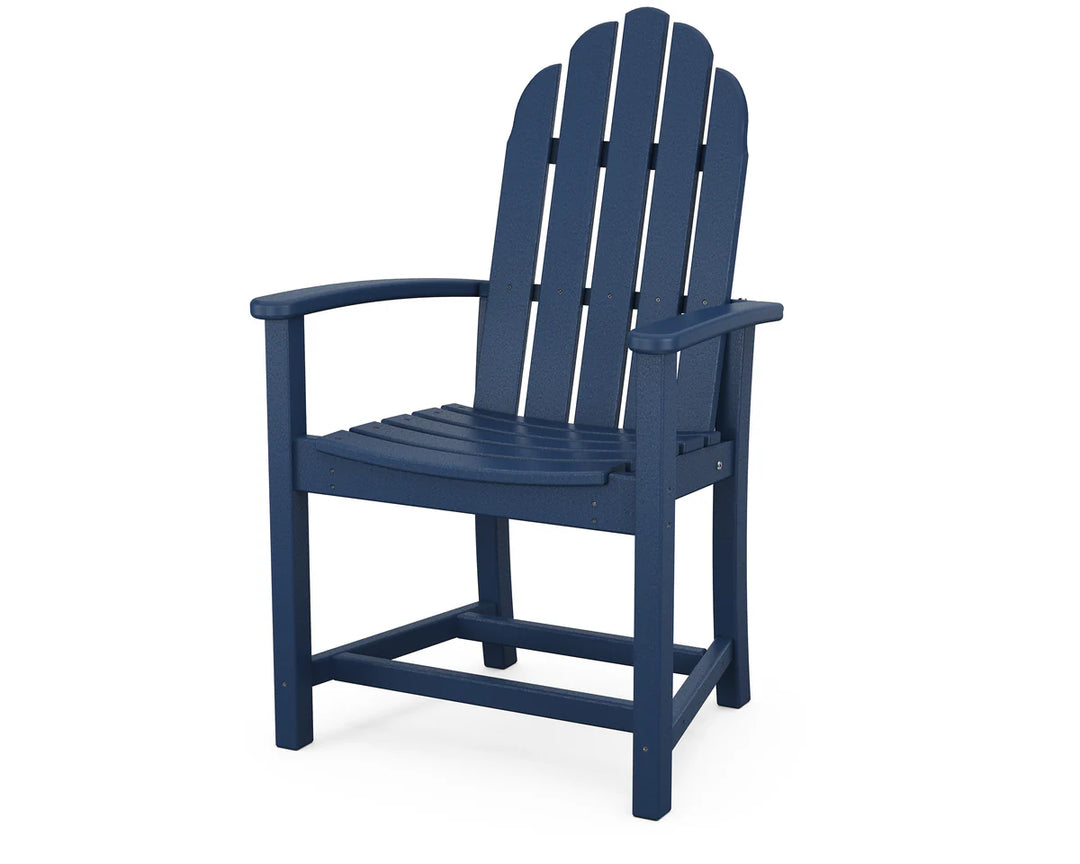 Polywood ADD200 Classic Adirondack Dining Chair