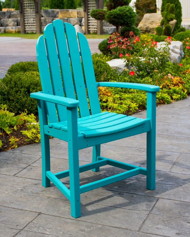 Polywood ADD200 Classic Adirondack Dining Chair
