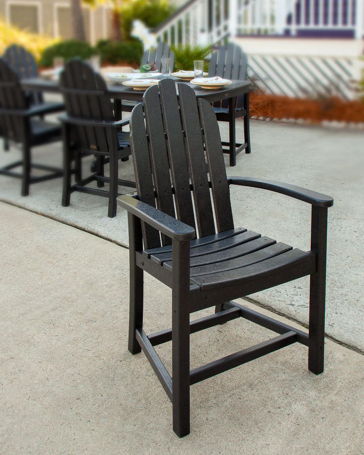 Polywood ADD200 Classic Adirondack Dining Chair
