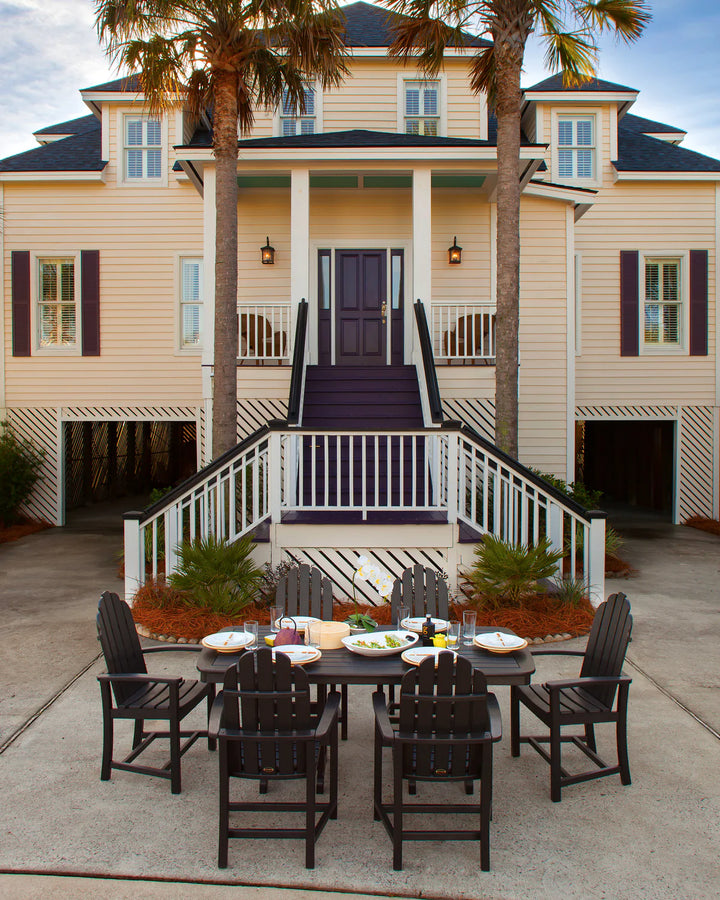 Polywood ADD200 Classic Adirondack Dining Chair