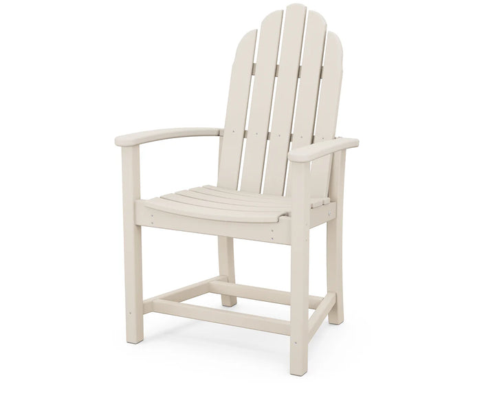 Polywood ADD200 Classic Adirondack Dining Chair