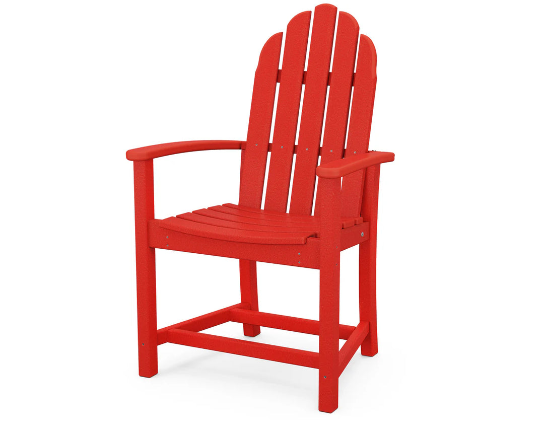 Polywood ADD200 Classic Adirondack Dining Chair