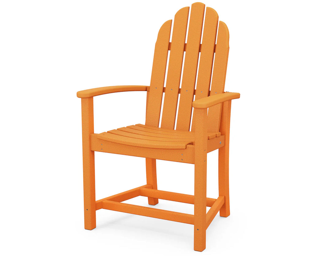 Polywood ADD200 Classic Adirondack Dining Chair