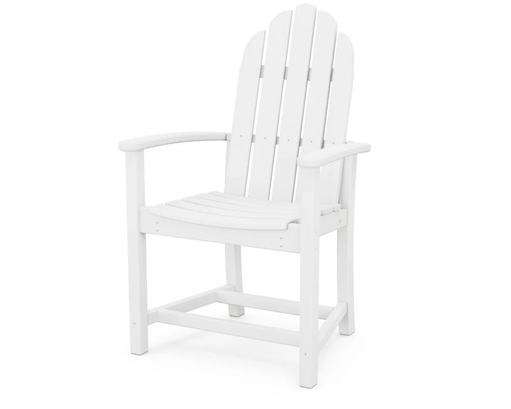 Polywood ADD200 Classic Adirondack Dining Chair