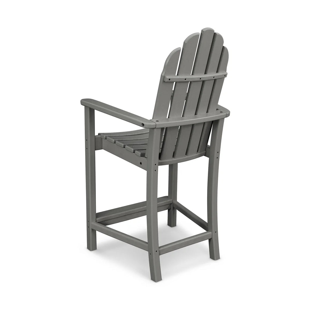 Polywood ADD201 Classic Adirondack Counter Chair