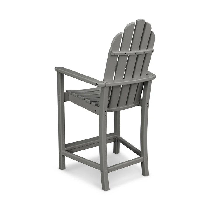Polywood ADD201 Classic Adirondack Counter Chair