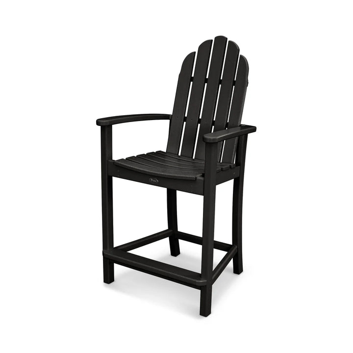 Polywood ADD201 Classic Adirondack Counter Chair