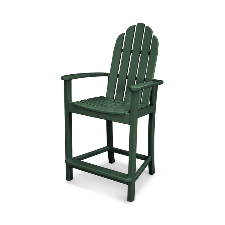 Polywood ADD201 Classic Adirondack Counter Chair