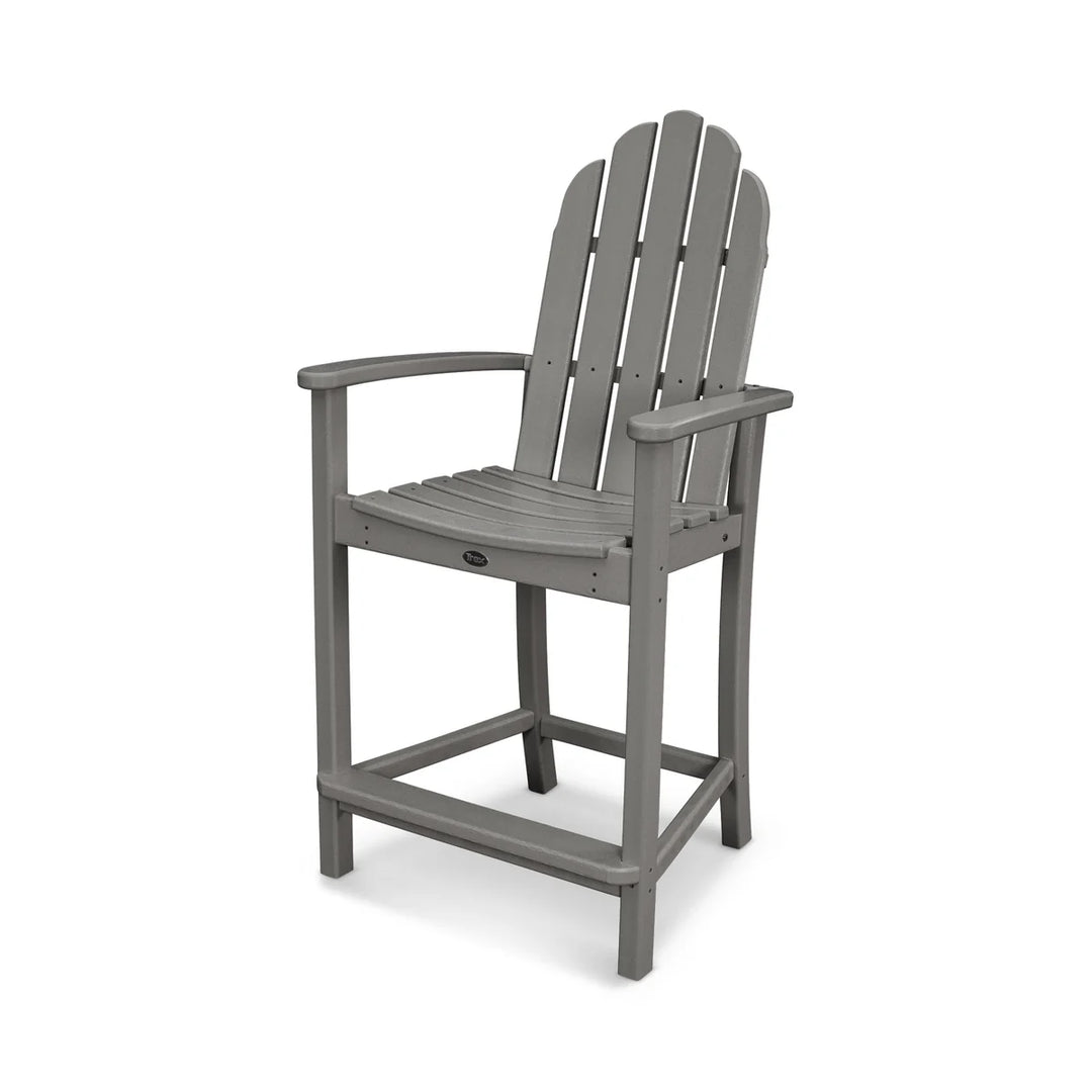 Polywood ADD201 Classic Adirondack Counter Chair