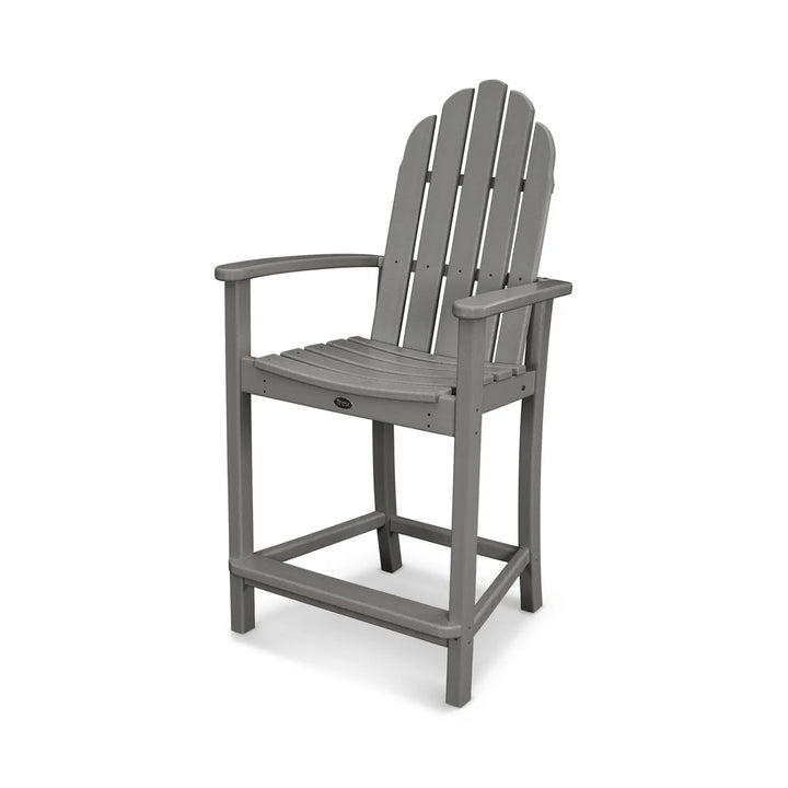 Polywood ADD201 Classic Adirondack Counter Chair