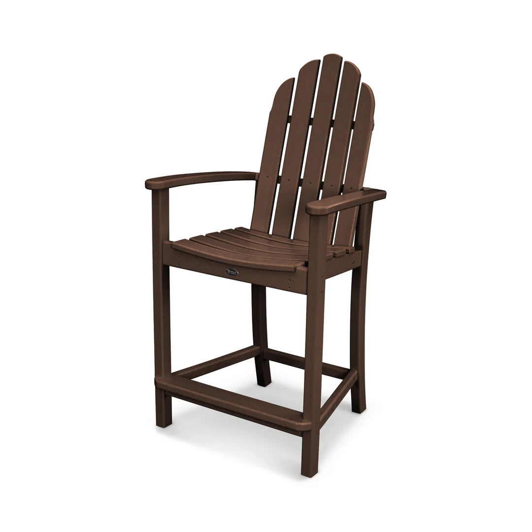 Polywood ADD201 Classic Adirondack Counter Chair