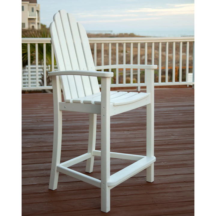 Polywood ADD201 Classic Adirondack Counter Chair