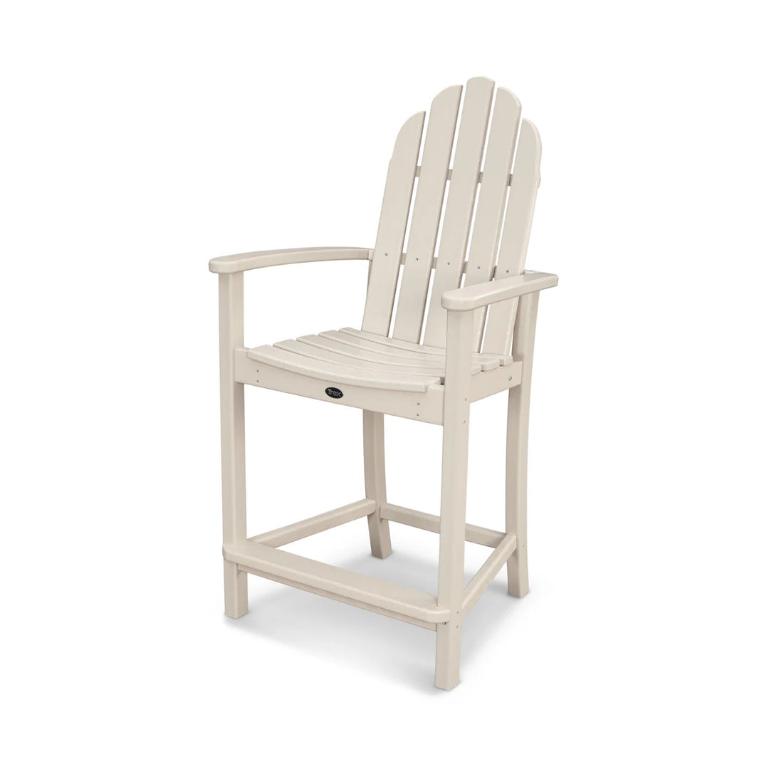 Polywood ADD201 Classic Adirondack Counter Chair