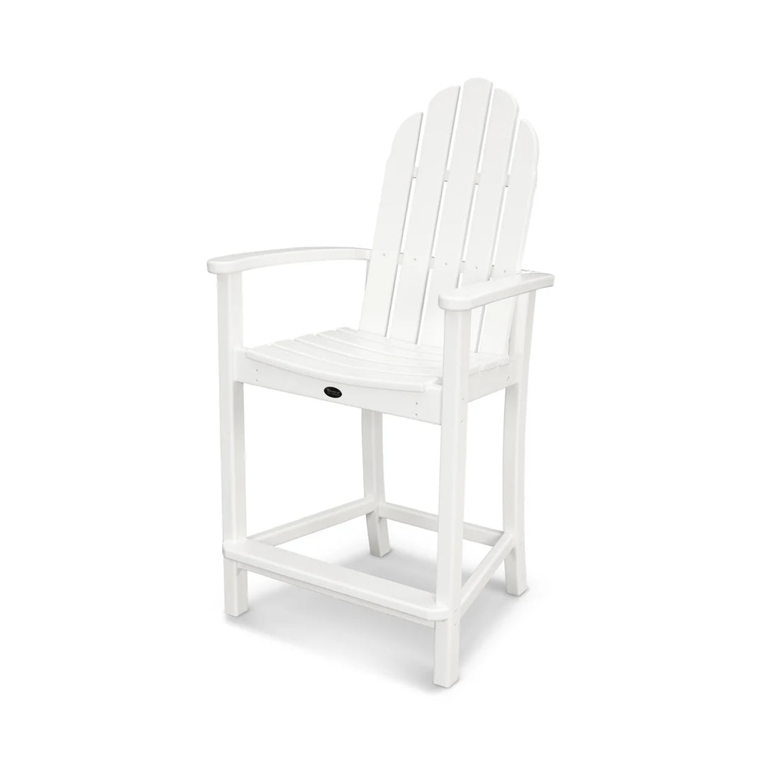 Polywood ADD201 Classic Adirondack Counter Chair