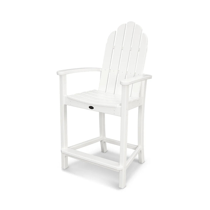 Polywood ADD201 Classic Adirondack Counter Chair