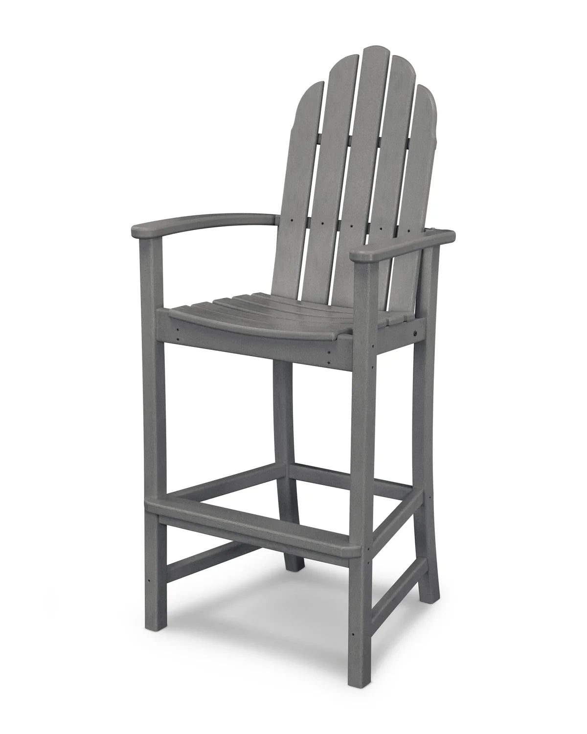 POLYWOOD Classic Adirondack Bar Armchair - Thumbnail 3
