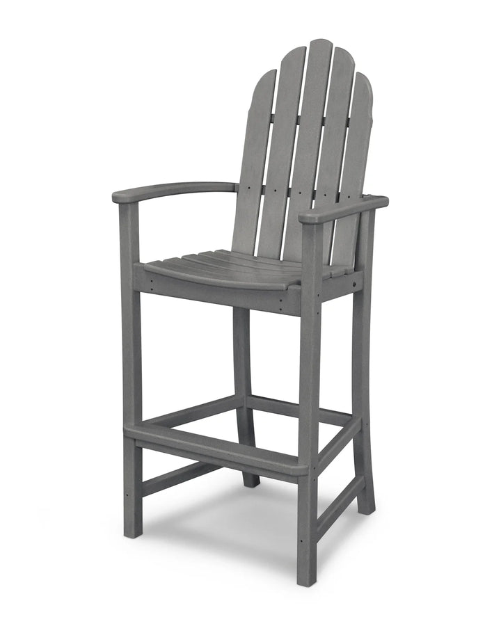 Polywood ADD202 Classic Adirondack Bar Chair