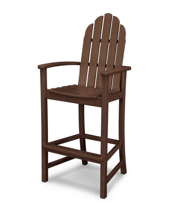Polywood ADD202 Classic Adirondack Bar Chair
