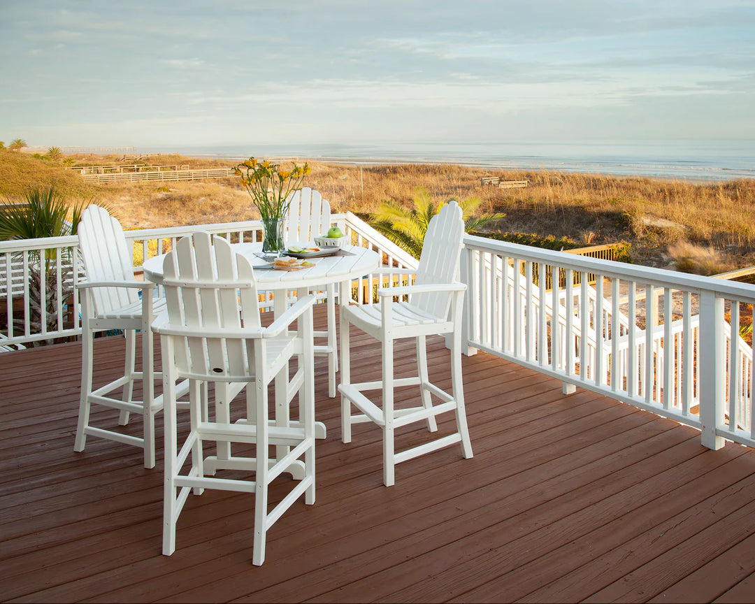 Polywood ADD202 Classic Adirondack Bar Chair