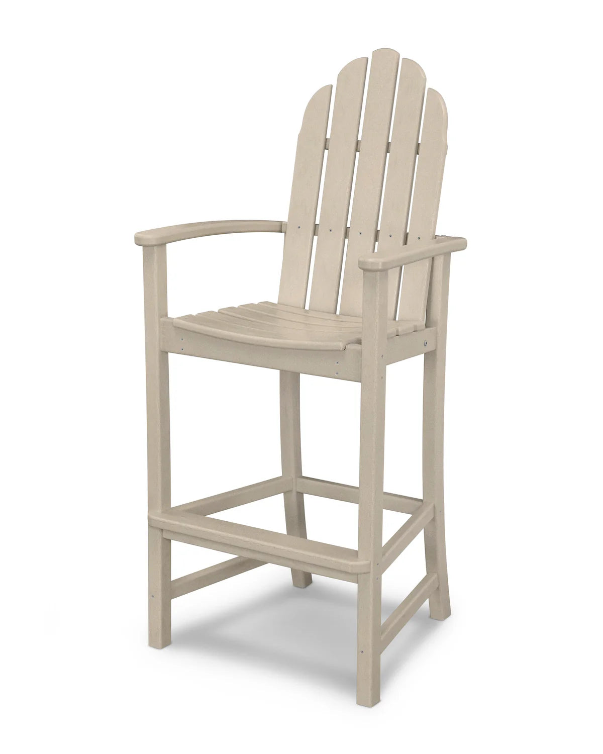 POLYWOOD Classic Adirondack Bar Armchair - Thumbnail 4