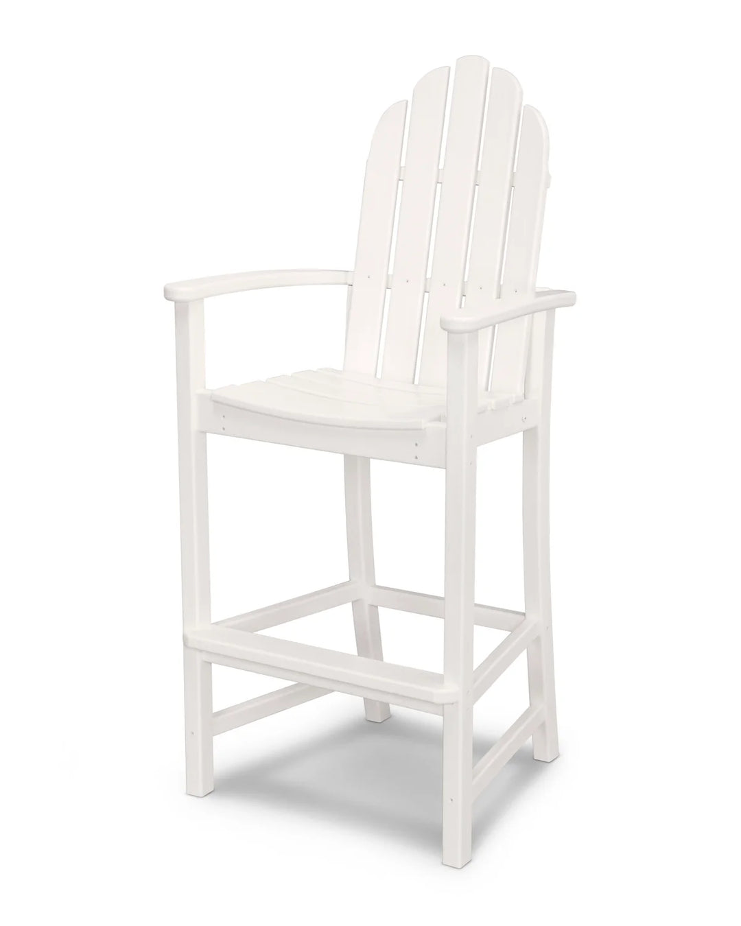 Polywood ADD202 Classic Adirondack Bar Chair